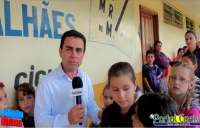 Guaraniaçu - Fechamento de escolas da zona rural causa revolta de pais e gera protestos