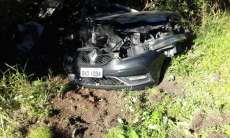 Nova Laranjeiras - Grave acidente entre carro e caminh&atilde;o faz uma v&iacute;tima fatal na BR-277