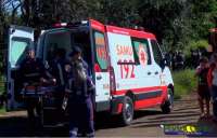 Guaraniaçu - Idosa cai de barranco, bate a cabeça e acaba falecendo