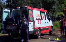 Guarania&ccedil;u - Idosa cai de barranco, bate a cabe&ccedil;a e acaba falecendo