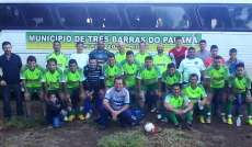 Tr&ecirc;s Barras - Munic&iacute;pio est&aacute; na final da Copa Cantu de Futebol de Campo