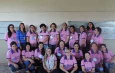 Nova Laranjeiras - Equipe do NASF realizou palestra para mulheres sobre h&aacute;bitos saud&aacute;veis