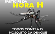 Rio Bonito - Munic&iacute;pio vai participar da hora ''H'' e Dia &ldquo;D&rdquo; de combate a Dengue