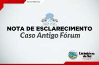 Laranjeiras - Caso Antigo Fórum: TJ-PR reconhece que a Prefeitura agiu dentro da legalidade, sem nenhum favorecimento