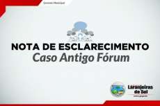 Laranjeiras - Caso Antigo Fórum: TJ-PR reconhece que a Prefeitura agiu dentro da legalidade, sem nenhum favorecimento