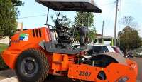Palmital - Prefeitura compra rolo compactador para reforçar frota