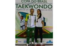 Rio Bonito - Atleta do munic&iacute;pio &eacute; vice-campe&atilde; brasileira de Taekwondo