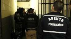 Agentes penitenci&aacute;rios podem entrar em greve na semana vem