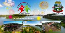 Rio Bonito - Programa&ccedil;&atilde;o de anivers&aacute;rio do munic&iacute;pio