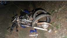 Rapaz morre em acidente entre moto e camionete no Paran&aacute;