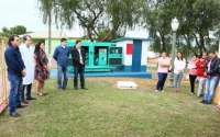 Ibema - Hospital Municipal recebe Gerador de Energia que oferecerá maior segurança a pacientes e profissionais