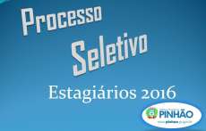 Pinh&atilde;o - Prefeitura abre Processo Seletivo para contrata&ccedil;&atilde;o de estagi&aacute;rios