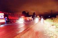 Pinh&atilde;o - Retirada de cavalo na pista na PR-170