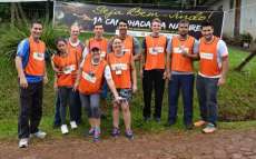 Laranjeiras - Aconteceu na manhã deste domingo dia 28, a 1ª Caminhada da Natureza - Circuito de Gramadinho