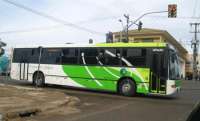 Ônibus que tombou era igual a esse