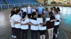 Laranjeiras - Semusa retomou hoje (17) atividades do projeto Coração Feliz