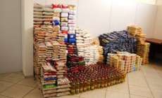 Cand&oacute;i - Alimentos arrecadados com o show de Felipe e Falc&atilde;o ser&atilde;o doados a entidades do munic&iacute;pio