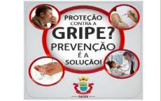 Rio Bonito - Cidade est&aacute; em campanha de vacina&ccedil;&atilde;o contra a gripe H1N1