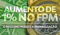 Palmital - Aumento de 1% no FPM: Câmara aprova proposta que depende agora da promulgação