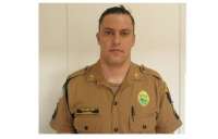 Candói - Policial militar do município é destaque do mês no 16º Batalhão