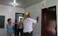 Palmital - Pintura nova nas CMEIS