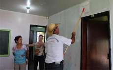 Palmital - Pintura nova nas CMEIS