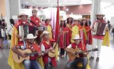 Pinh&atilde;o - Sal&atilde;o de Turismo do Paran&aacute; recebe Foli&otilde;es do Divino