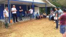 Porto Barreiro - Secretaria de Agricultura em parceria com SENAR realiza mais dois dias de curso para agricultores do munic&iacute;pio