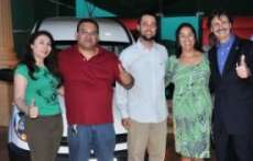 Laranjeiras - Governo Municipal e deputado Frangão entregam veículo e equipamentos laboratoriais a UFFS