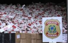 Um dos maiores contrabandistas de cigarros do pa&iacute;s &eacute; preso pela PF