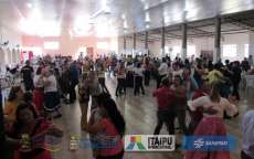 Campo Bonito - Caminhada e baile da terceira idade abriram as festividades de 31 anos do munic&iacute;pio