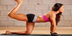 Ver&atilde;o &agrave; vista! Tonifique suas pernas com tr&ecirc;s exerc&iacute;cios simples