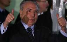 Temer volta a Bras&iacute;lia e deve retomar agenda de trabalho no Planalto