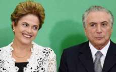 Em novo parecer, MPE pede cassa&ccedil;&atilde;o de Temer e inelegibilidade de Dilma