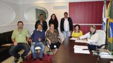 Catanduvas - Prefeita Noemi assina ordem de servi&ccedil;o para mais asfalto