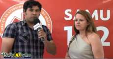 Guarania&ccedil;u - Secret&aacute;ria de Sa&uacute;de Roseli Padilha fala sobre a implanta&ccedil;&atilde;o do SAMU no munic&iacute;pio