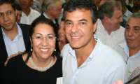 Prefeita Sirlene e Governador Beto Richa