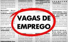 Guarania&ccedil;u - Oportunidade de Emprego