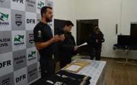 Polícia desmantela quadrilha suspeita de furtar R$ 2,4 milhões em insumos para plástico