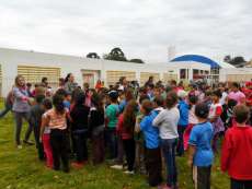 Campo Bonito - Inaugura&ccedil;&atilde;o de parque infantil