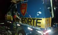 Bandidos assaltam carro forte na 277, litoral do Paraná, e BR é interditada