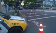 Amea&ccedil;a de bomba em vaga de estacionamento de prefeito de Curitiba mobiliza pol&iacute;cia