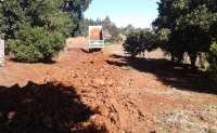 Ibema - Setor de Viação e Obras realiza serviços na comunidade de AgroIbema