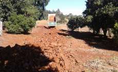 Ibema - Setor de Via&ccedil;&atilde;o e Obras realiza servi&ccedil;os na comunidade de AgroIbema