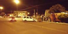 Quedas - Acidente de tr&acirc;nsito &eacute; registrado na PR 473