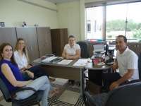 Laranjeiras - Eliza Gemelli e equipe do NRE visitaram 8 escolas