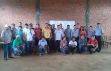 Ibema - Prefeito recebe representantes dos bairros