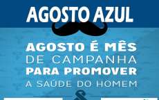 Pinh&atilde;o - Secretaria de Sa&uacute;de divulga balan&ccedil;o das a&ccedil;&otilde;es da Campanha &ldquo;Agosto Azul&rdquo;