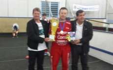 Catanduvas - Atleta catanduvense &eacute; campe&atilde;o paranaense de bocha