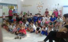 Nova Laranjeiras - Projeto Alimenta&ccedil;&atilde;o Sa&uacute;d&aacute;vel &eacute; desenvolvido nas Escolas
